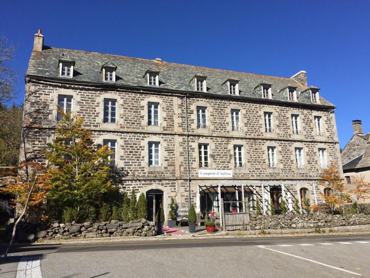Hotel Comptoir D Aubrac Exteriér fotografie