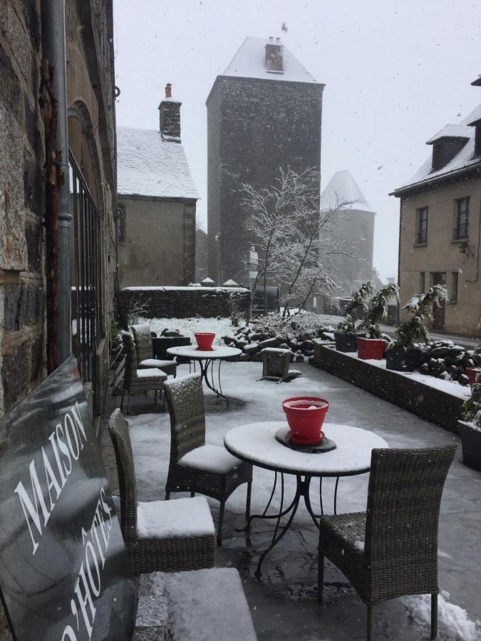 Hotel Comptoir D Aubrac Exteriér fotografie