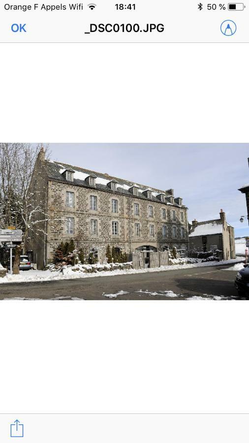 Hotel Comptoir D Aubrac Exteriér fotografie